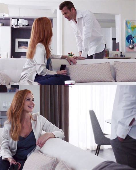 Harvey and Donna - Suits Series