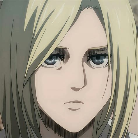 Annie Leonhart icon | Anime, Personagens de anime, Personagens