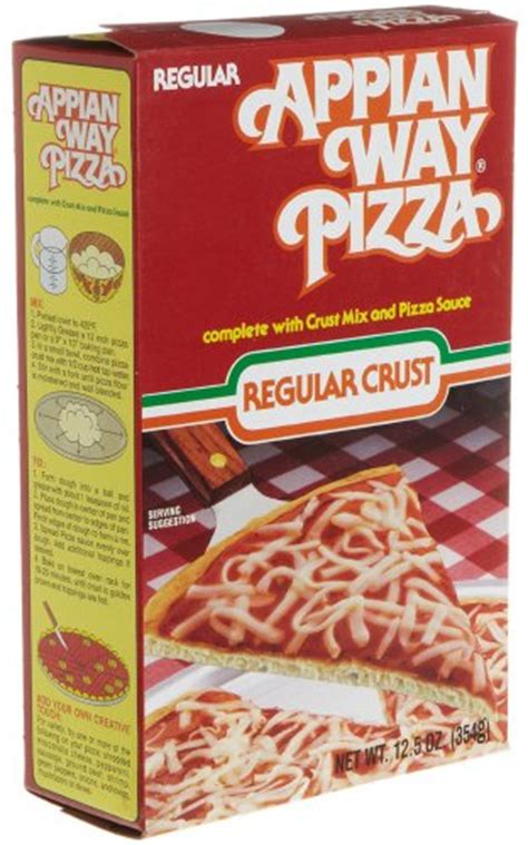 Appian Way REGULAR Crust PIZZA MIX 12.5oz (2 pack)