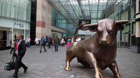 Birmingham Bullring Bull to disappear for Mental Health Awareness Week ...