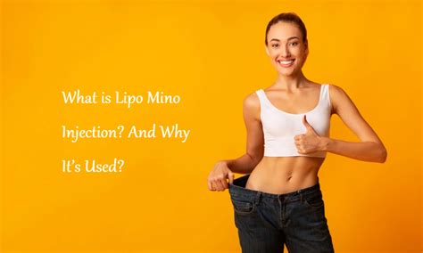 lipo mino mix injections side effects Archives - Learning Joan