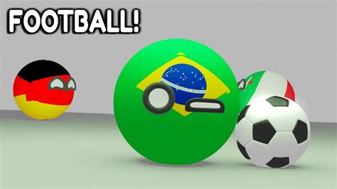 CountryBalls 3D Animation Test! - YouTube