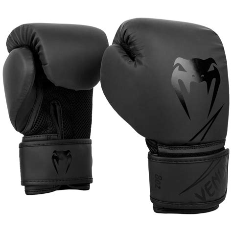 Venum Classic Kids Boxing Gloves - Black/Black - 8oz - Walmart.com - Walmart.com