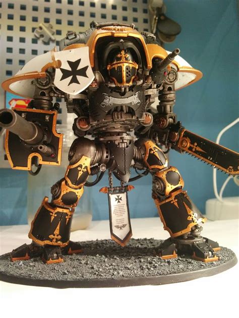 20 best Imperial Knight Paint Scheme images on Pinterest | Imperial ...