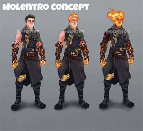 "MoLentRo" Fortnite (Skin Concept). Feel the fire in your Body! : r ...