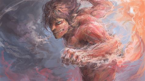 Attack on Titan Eren titan form wallpaper Shingeki no Kyojin #anime Rogue Titan #1080P # ...