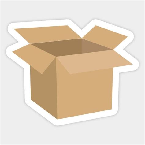 Cardboard box sticker. | Carton box, Logo design free templates, Fun ...