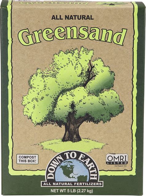 Down to Earth Organic Greensand Fertilizer, 5 lb : Amazon.co.uk: Garden & Outdoors