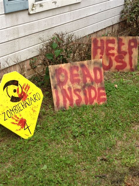 20+ Diy Zombie Yard Decorations – The Urban Decor