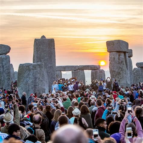 Summer Solstice Stonehenge 2023