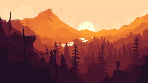 2048x1152 Firewatch Game 2048x1152 Resolution HD 4k Wallpapers, Images ...