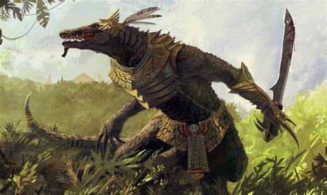 Lizardman by Obrotowy on DeviantArt