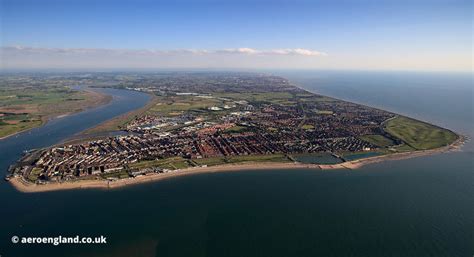 aeroengland | Fleetwood Lancashire aerial photograph