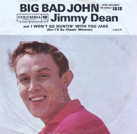 The Number Ones: Jimmy Dean’s “Big Bad John” - Stereogum