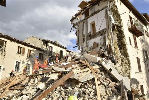 Earthquake Of 4.8 Magnitude Rattles Parts Of Italy On Early Monday