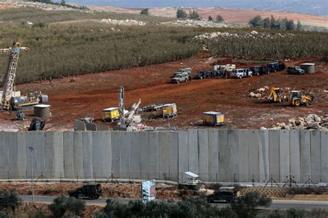 Israel locates third 'Hezbollah' tunnel crossing from Lebanon | Middle ...