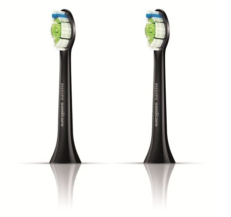 Philips Sonicare Diamond Clean Black Edition- Standard Brush Heads 2 P - Dentist.net