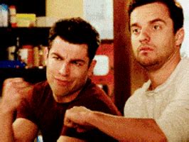 New Girl Fist Bump GIF - Find & Share on GIPHY