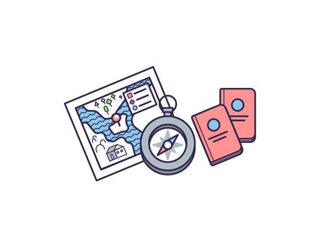 Map & Compass Animation | Instagram highlight icons, Icon design, Map compass