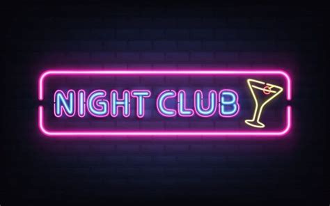 Night club, cocktail bar bright neon ret... | Free Vector #Freepik #freevector #frame #vintage # ...