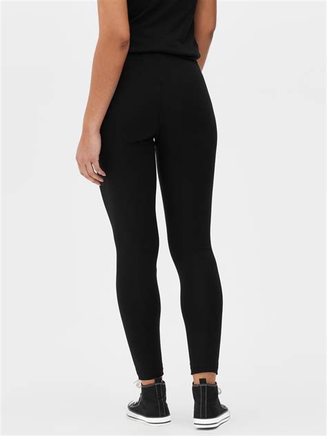 Womens Black Essential Full-Length Leggings | Primark