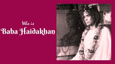 Who is Haidakhan Babaji - YouTube