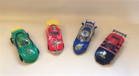 Nascar Racers Cartoon Toys