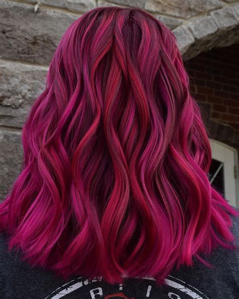 Pin by Kristine on Cool Hair in 2019 | Magenta hair colors, Magenta hair, Hair color