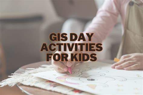 10 Fun and Educational GIS Day Activities For Kids - Engage and Educate | Spatial Post