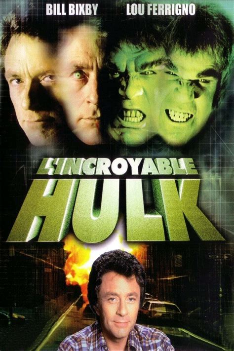 The Incredible Hulk (TV Series 1977-1982) - Posters — The Movie ...