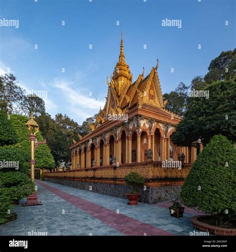 Wat Koskeoserey another wonderful Khmer pagoda in Tra Vinh city ...