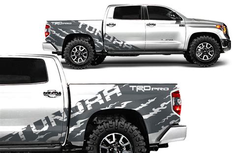 Toyota Tundra 2014-2020 Crew Cab Decal Factory Crafts | Etsy