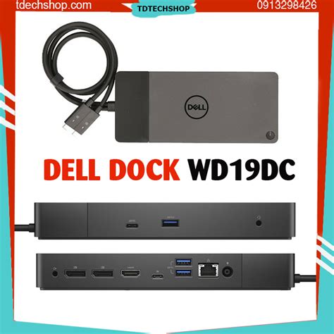 Dock Dell WD19DC, WD19DCS - Dell Performance Dock WD19DC Docking ...