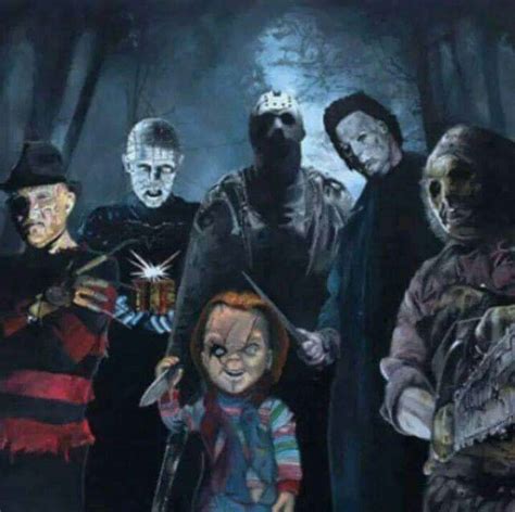 The crew Best Horror Movies, Horror Movie Characters, Horror Films ...