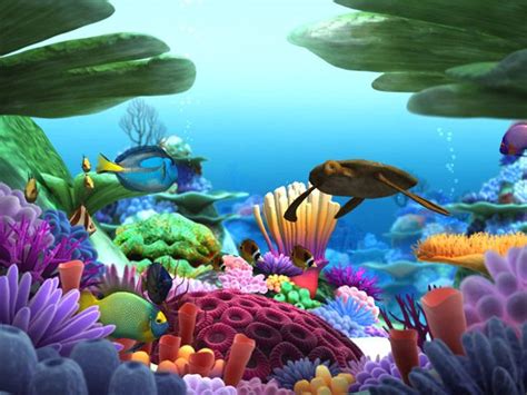 Free UnderWater Screensaver - PC Software - Zimbio | Underwater life, Marine life, Ocean life