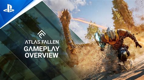 Atlas Fallen - Gameplay Overview Trailer | PS5 Games - YouTube