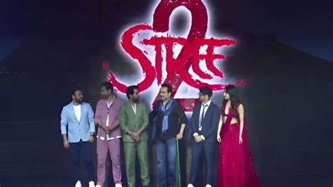 Stree 2 release date out: Rajkummar & Shraddha to officially debut ...