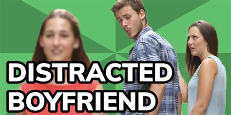 Distracted Boyfriend Meme: Its Stock Photo Origins And Online Use