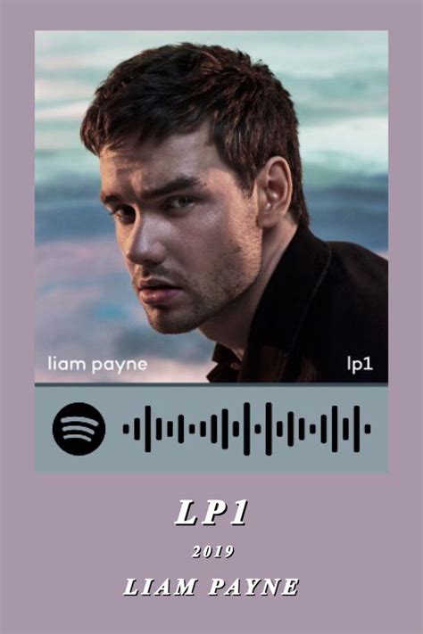 LP1 Album by Liam Payne Poster | Liam payne, Music poster, Album