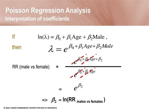 PPT - Poisson Regression Analysis PowerPoint Presentation, free download - ID:1099960