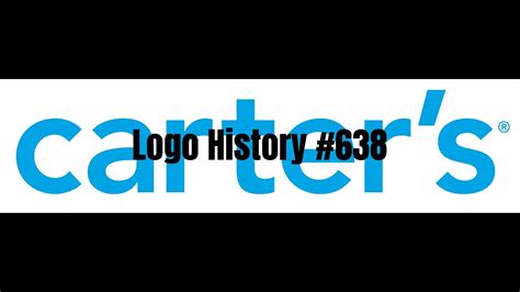 Logo History #638: Carter's - YouTube