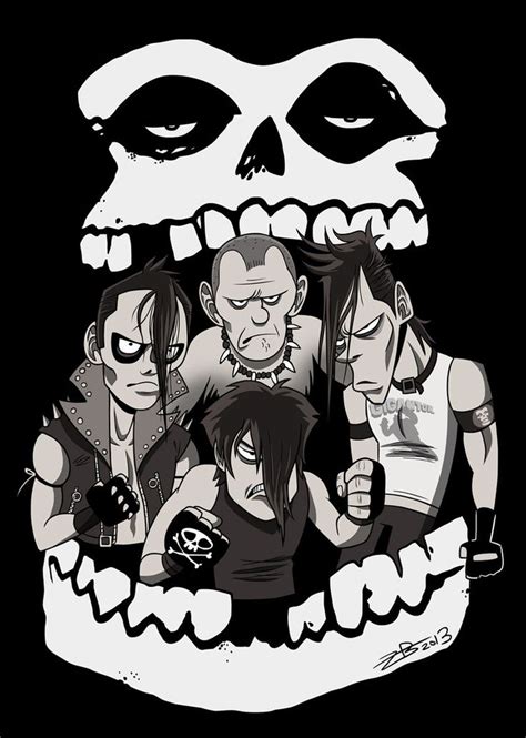 The Misfits by SeizureDemon on deviantART | Misfits, Horror punk