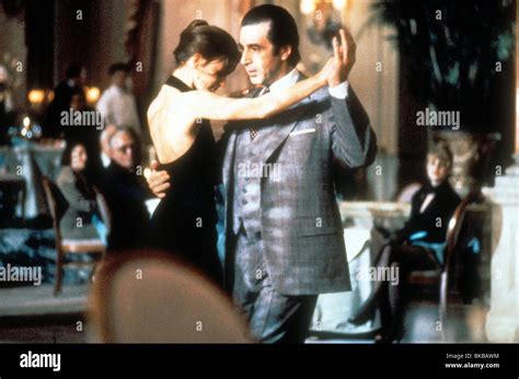 SCENT OF A WOMAN (1992) GABRIELLE ANWAR, AL PACINO SCW 026 Stock Photo ...