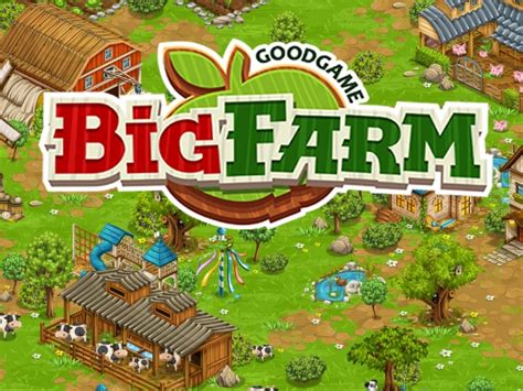 Big Farm Online game ️