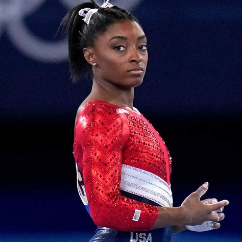 Simone Biles Reacts to Claim She "Quit" the 2020 Tokyo Olympics