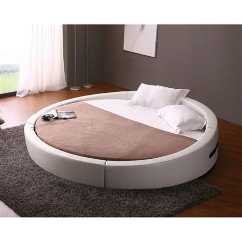 Check out these 17 Contemporary Round Bed Frame Designs and get ...