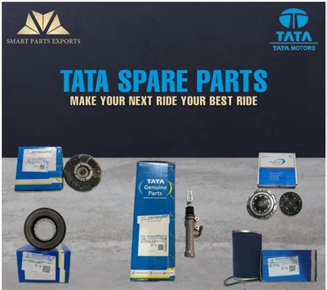 Tata Spare Parts, For Automotive, Vehicle Type/Model: Trucks,Buses And ...