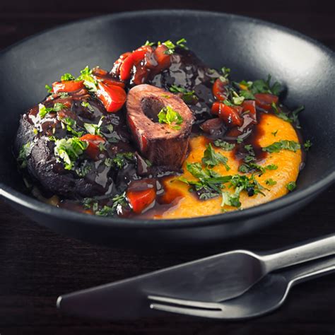 InstantPot Beef 'Osso Bucco' with Polenta | Krumpli