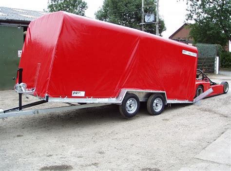 PRG Trailers - PVC Trailer Covers - Paddock 42