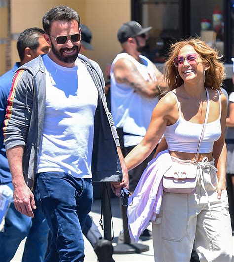 Jennifer Lopez and Ben Affleck Bring Their Kids to 'Hamilton'